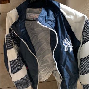NY Yankees Pro Player jacket wind breaker